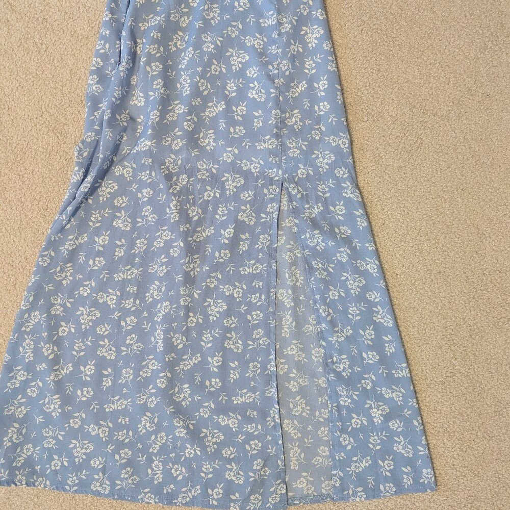 Floral skirt